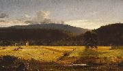 Jasper Francis Cropsey Bareford Mountains, West Milford, New Jersey painting